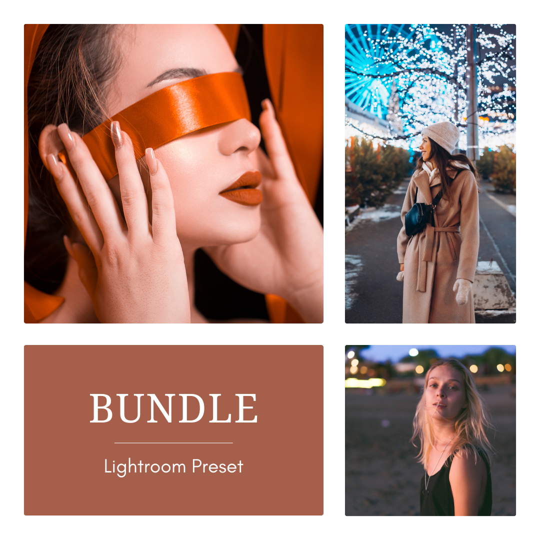 Frostlume + Coppershade + Everdusk — Preset Bundle