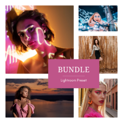 Neonarc + Frostlume + Coppershade + Everdusk + Blushlinen — Preset Bundle