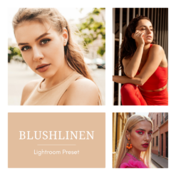 Blushlinen — Preset Trio