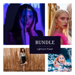 Blushlinen + Neonarc + Coppershade + Frostlume — Preset Bundle